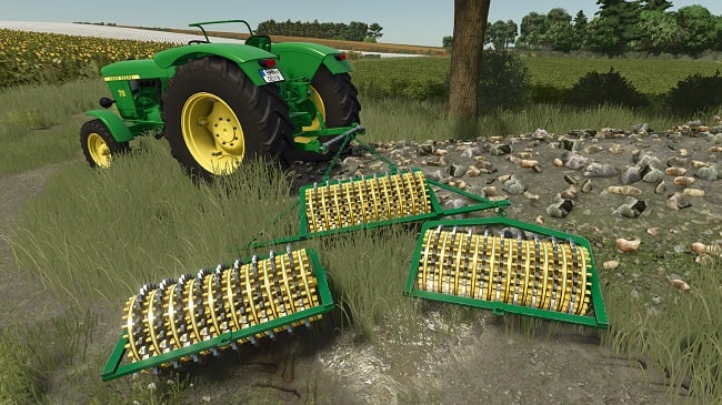 МОД Lizard U600/1-3 Tur FS25 v1.0.0.0 (1.9.x) ДЛЯ FARMING SIMULATOR 2025