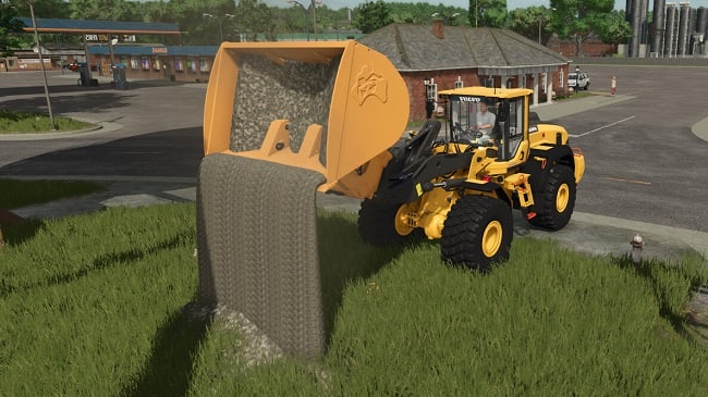 МОД Tip Anywhere FS25 v1.0.2.0 (1.9.x) ДЛЯ FARMING SIMULATOR 2025