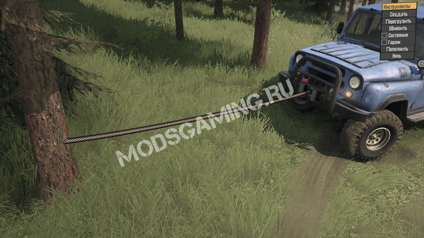 mudrunner mod converter saying out of memory
