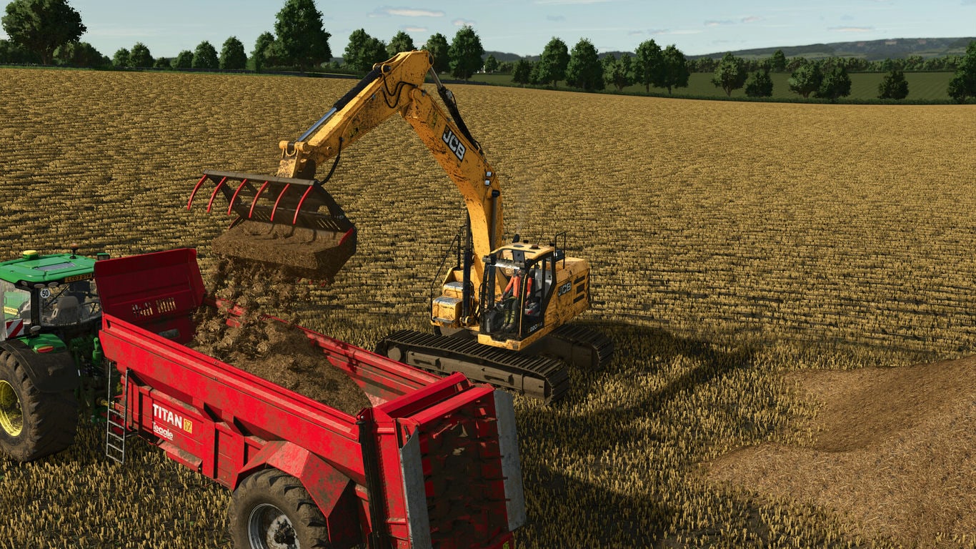 МОД Excavator/Frontloader Manure Grab FS25 v1.0.0.0 (1.10.x) ДЛЯ FARMING SIMULATOR 2025 thumbnail 3