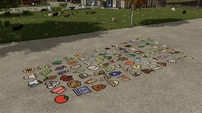 МОД Placeable Signs FS25 v1.0.1.0 (1.10.x) ДЛЯ FARMING SIMULATOR 2025