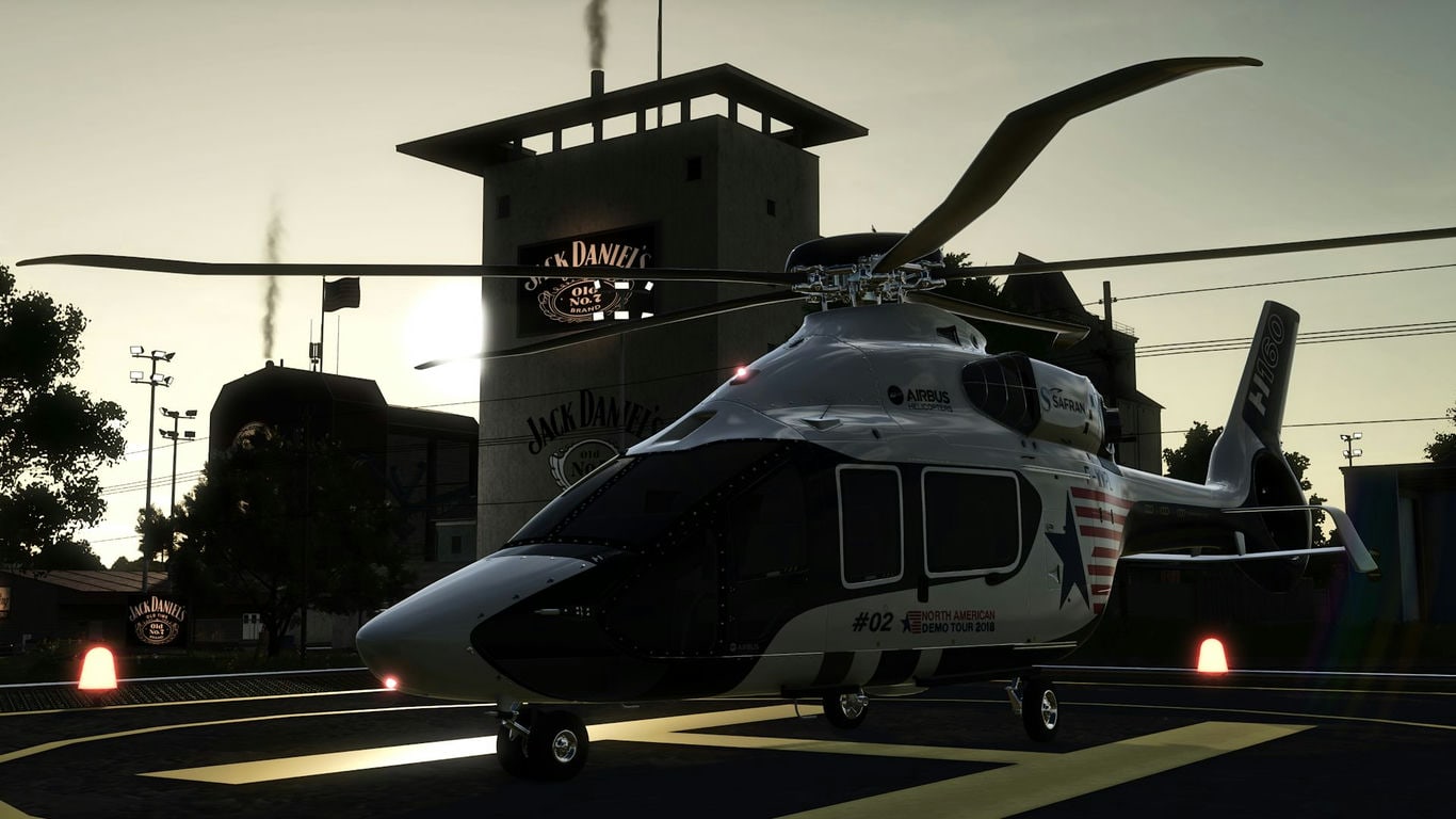 МОД Airbus H160 FS25 v1.0.0.0 (1.10.x) ДЛЯ FARMING SIMULATOR 2025 thumbnail 3