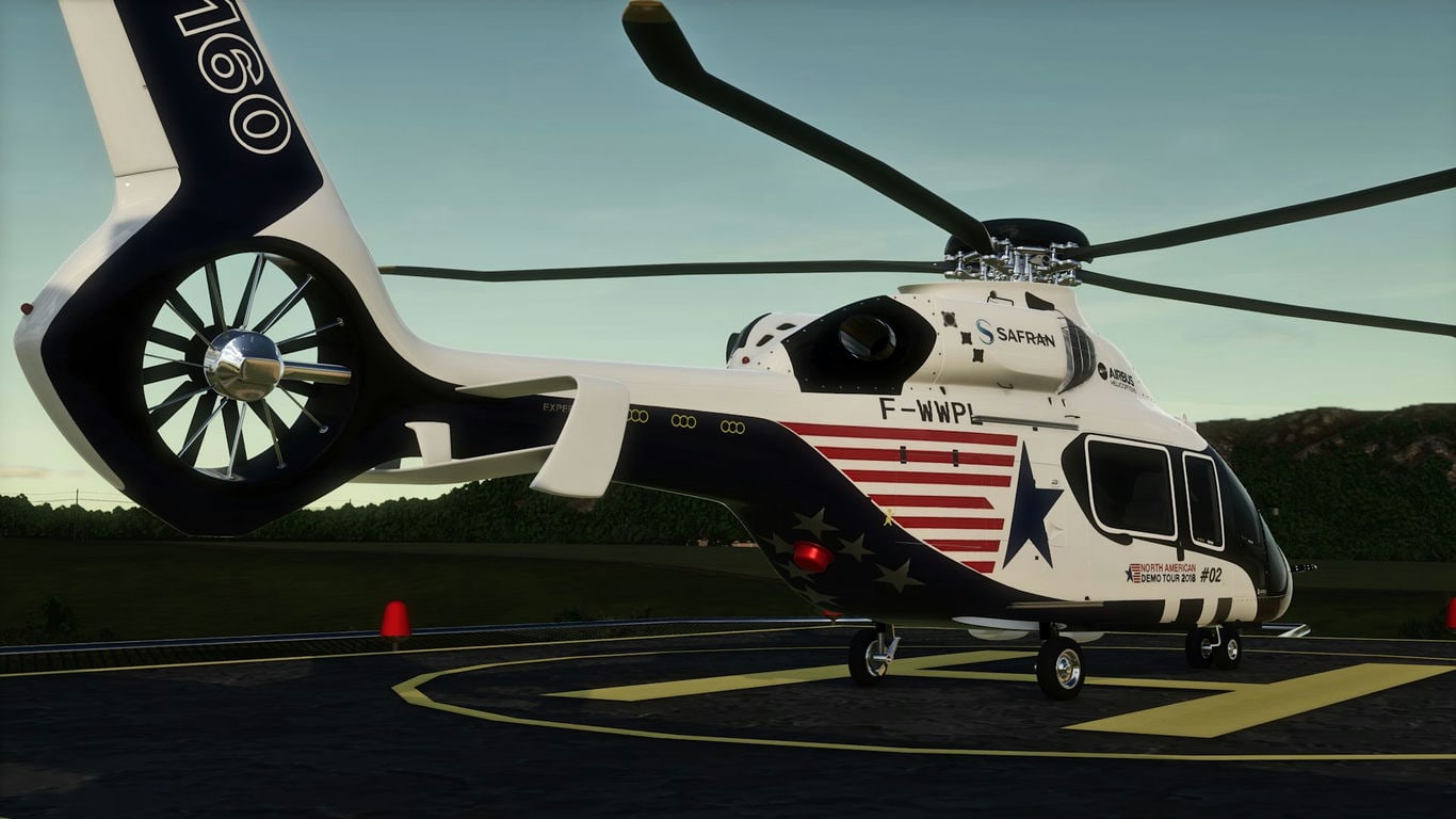 МОД Airbus H160 FS25 v1.0.0.0 (1.10.x) ДЛЯ FARMING SIMULATOR 2025 thumbnail 4
