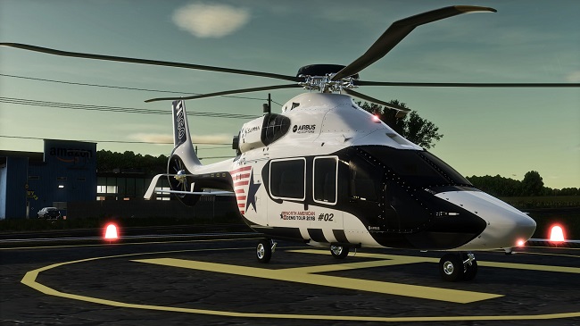 МОД Airbus H160 FS25 v1.0.0.0 (1.10.x) ДЛЯ FARMING SIMULATOR 2025
