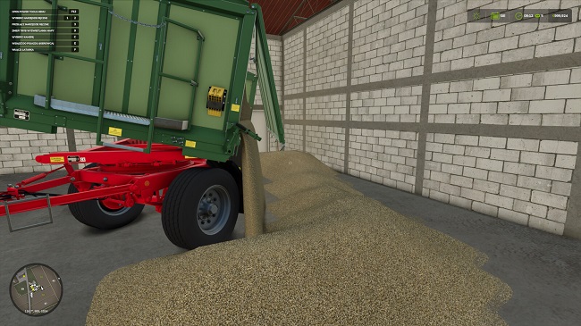 МОД Manual Tipping FS25 v1.0.1.2 (1.10.x) ДЛЯ FARMING SIMULATOR 2025