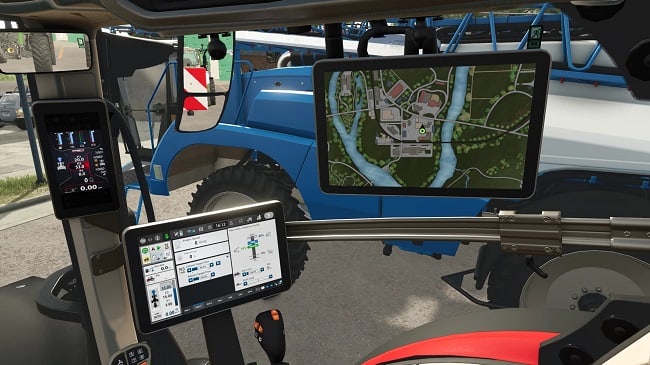 МОД Real GPS Mod v1.1.0.0 (1.10.x) ДЛЯ FARMING SIMULATOR 2025