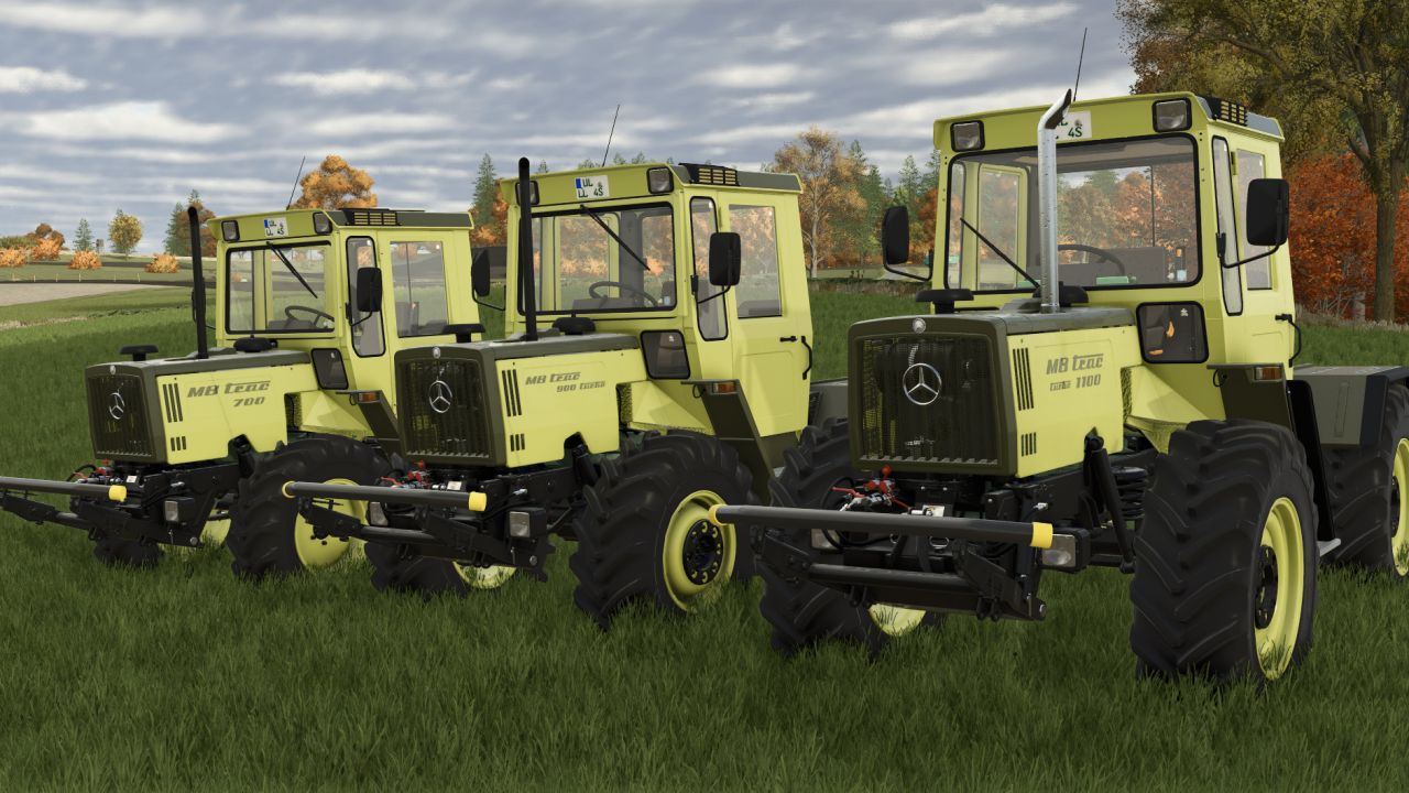 МОД Защитный бар MB-TRAC v1.0.0.2 (1.10.x) ДЛЯ FARMING SIMULATOR 2025 thumbnail 2
