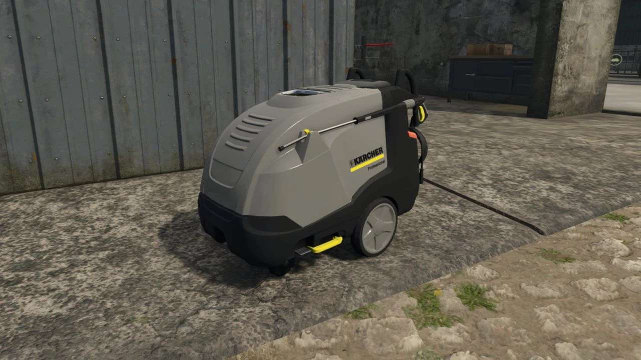 МОД Kärcher HDS 9/18-4 M x4 v1.0.0.1 (1.10.x) ДЛЯ FARMING SIMULATOR 2025