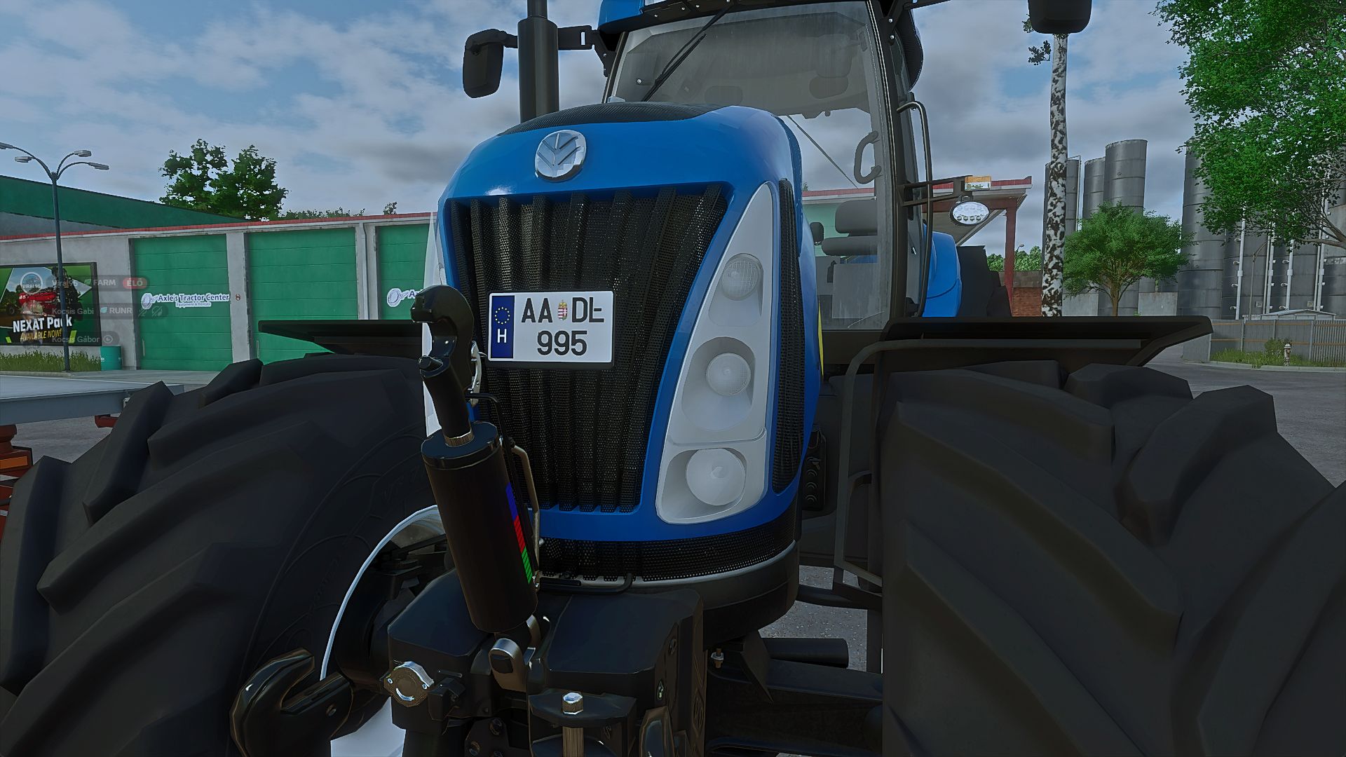 МОД Венгерский номерной знак v1.0.0.0 (1.10.x) ДЛЯ FARMING SIMULATOR 2025