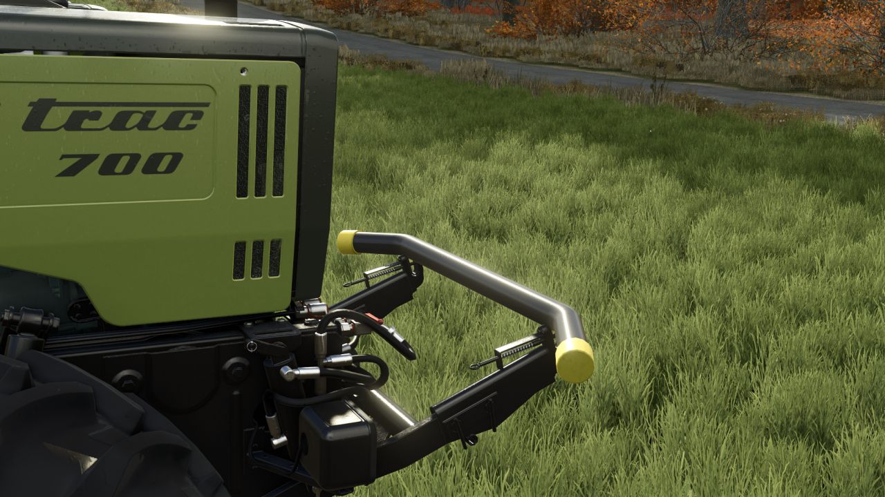 МОД Защитный бар MB-TRAC v1.0.0.2 (1.10.x) ДЛЯ FARMING SIMULATOR 2025