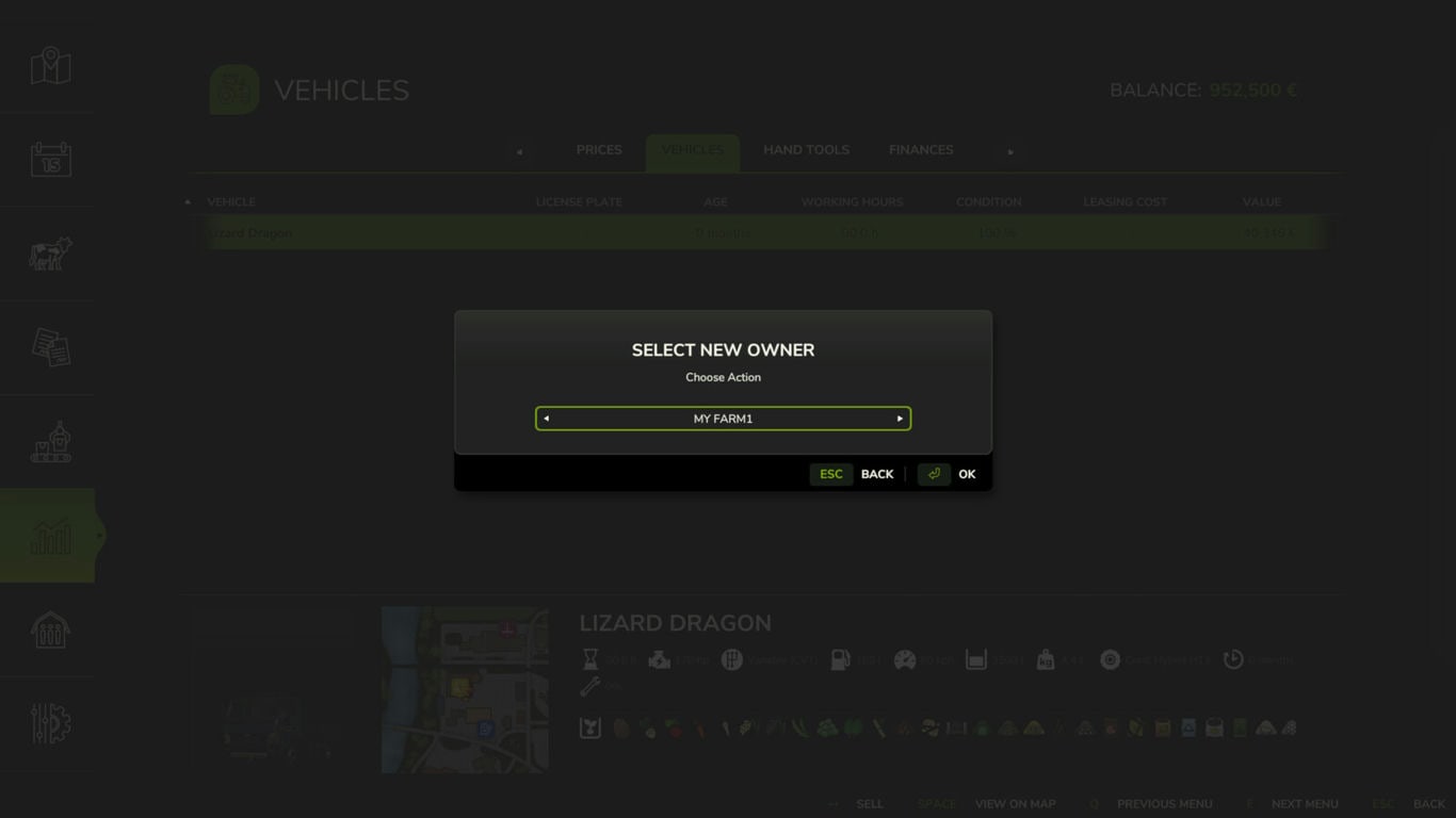 МОД Trade Vehicles FS25 v1.0.0.0 (1.10.x) ДЛЯ FARMING SIMULATOR 2025 thumbnail 2