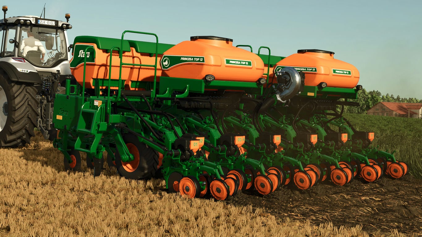 МОД Stara and Connect Modding Pack FS25 v1.0.0.0 (1.10.x) ДЛЯ FARMING SIMULATOR 2025 thumbnail 4