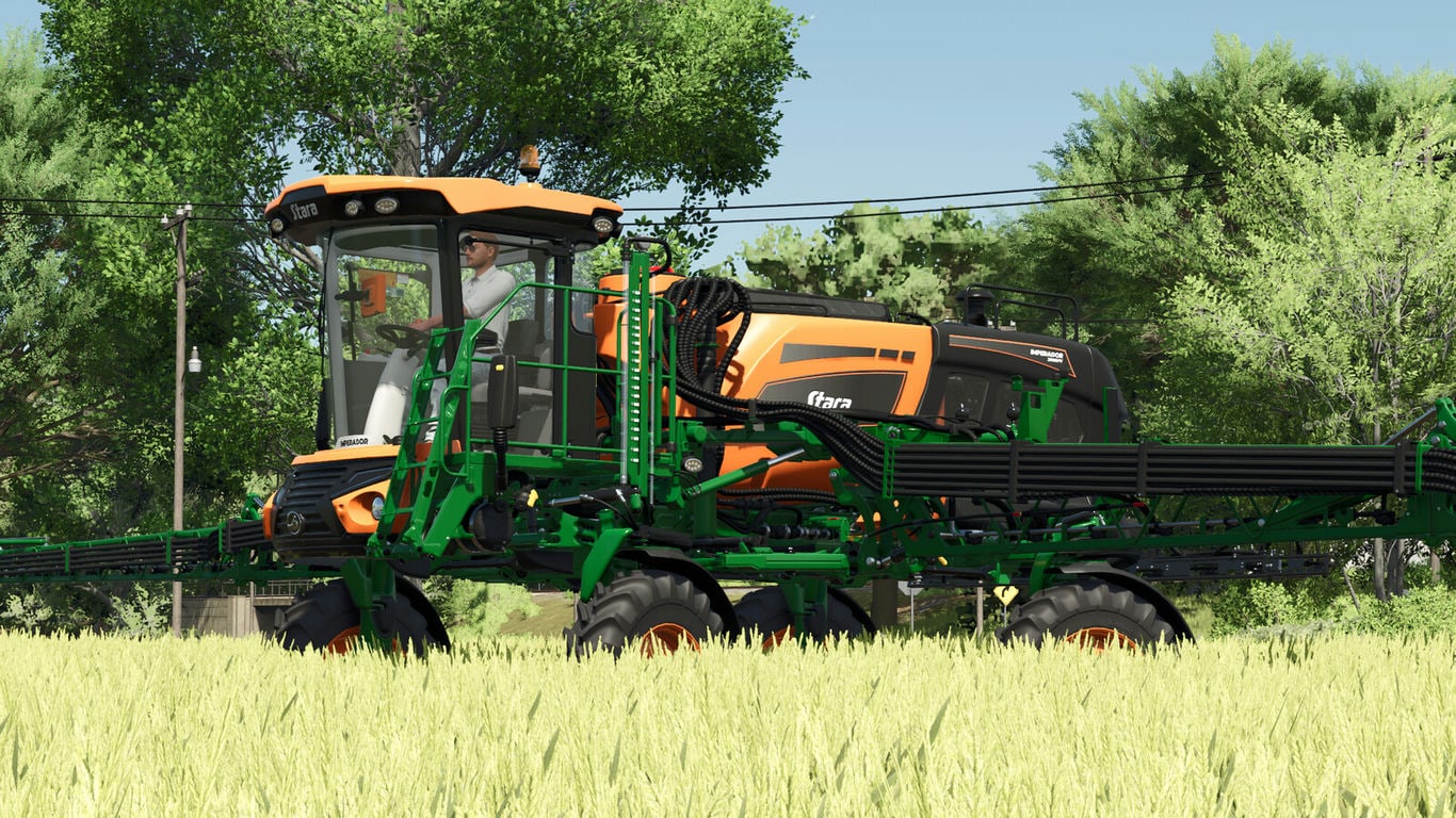 МОД Stara and Connect Modding Pack FS25 v1.0.0.0 (1.10.x) ДЛЯ FARMING SIMULATOR 2025 thumbnail 7