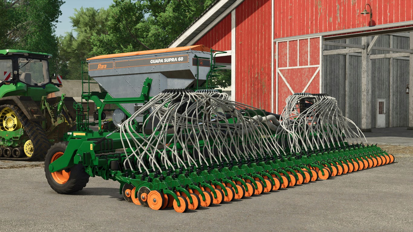 МОД Stara and Connect Modding Pack FS25 v1.0.0.0 (1.10.x) ДЛЯ FARMING SIMULATOR 2025 thumbnail 6