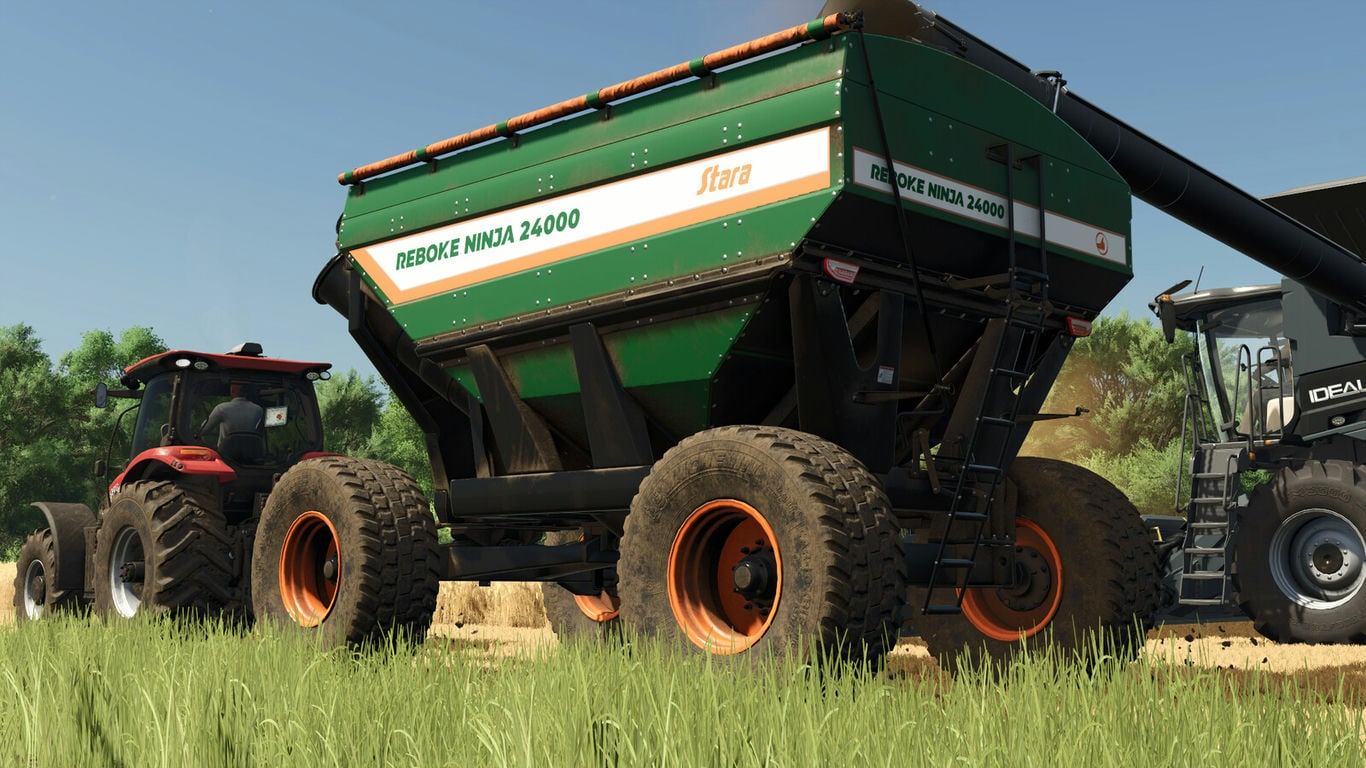 МОД Stara and Connect Modding Pack FS25 v1.0.0.0 (1.10.x) ДЛЯ FARMING SIMULATOR 2025 thumbnail 3