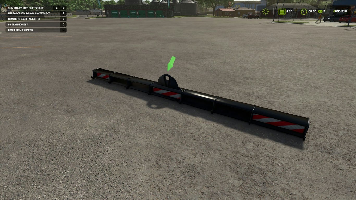 МОД Crane traverse 2 FS25 v2.0.0.0 (1.10.x) ДЛЯ FARMING SIMULATOR 2025 thumbnail 3