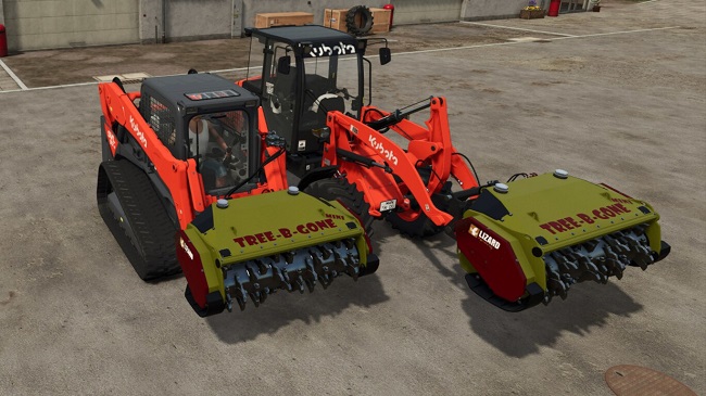 МОД Tree-B-Gone FS25 v1.0.0.0 (1.10.x) ДЛЯ FARMING SIMULATOR 2025