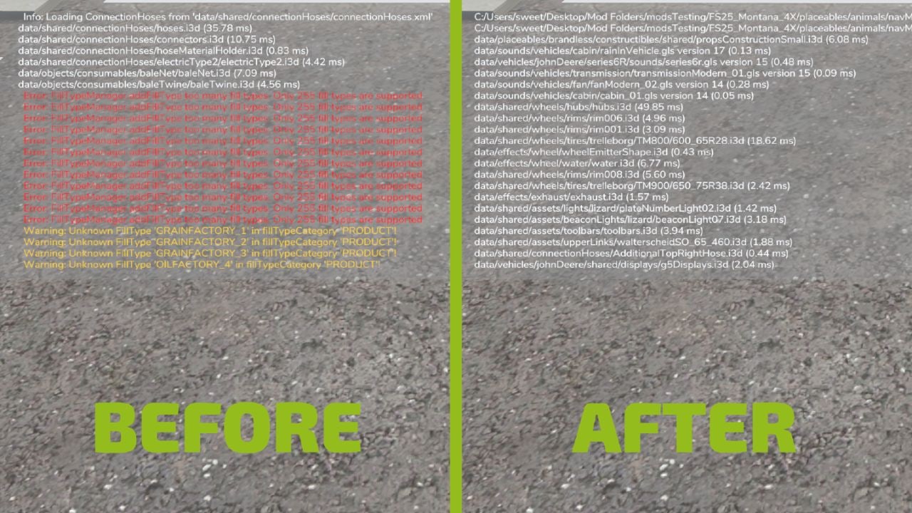 МОД FillType Extender FS25 v1.0.0.0 (1.10.x) ДЛЯ FARMING SIMULATOR 2025 thumbnail 3