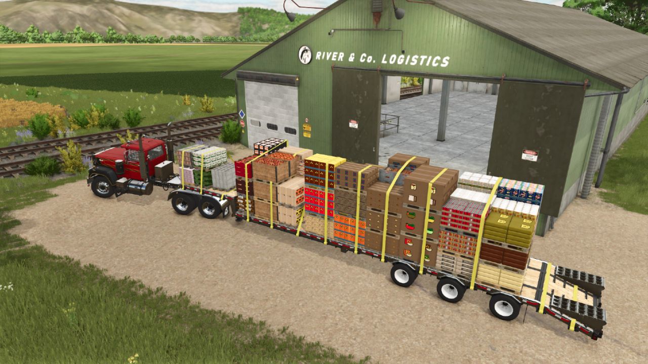 МОД FillType Extender FS25 v1.0.0.0 (1.10.x) ДЛЯ FARMING SIMULATOR 2025 thumbnail 2
