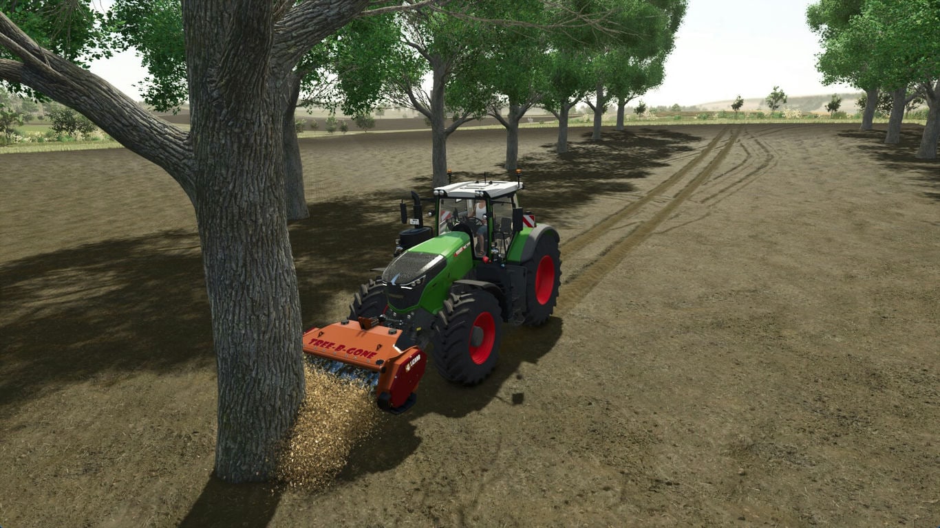 МОД Tree-B-Gone FS25 v1.0.0.0 (1.10.x) ДЛЯ FARMING SIMULATOR 2025 thumbnail 3