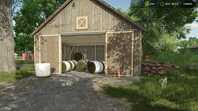 МОД BaleFinder FS25 v1.0.0.0 (1.10.x) ДЛЯ FARMING SIMULATOR 2025