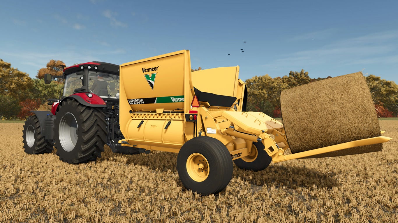 МОД Vermeer BPX 9010 FS25 v1.0.0.1 (1.10.x) ДЛЯ FARMING SIMULATOR 2025 thumbnail 2