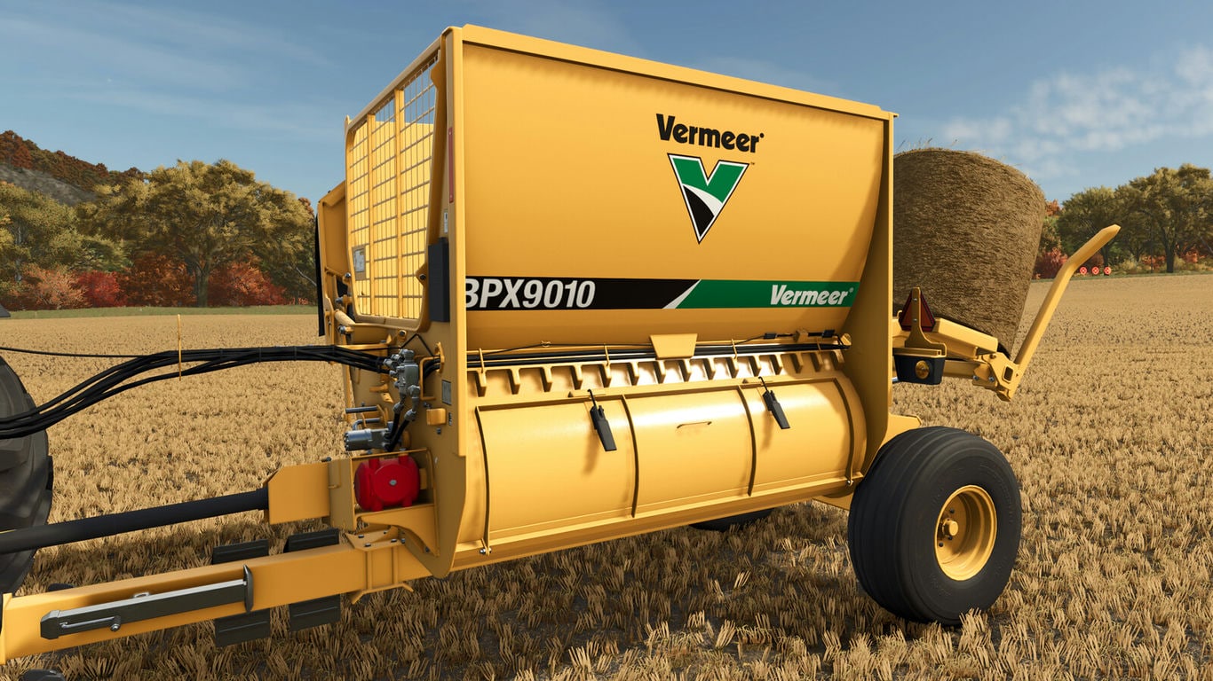 МОД Vermeer BPX 9010 FS25 v1.0.0.1 (1.10.x) ДЛЯ FARMING SIMULATOR 2025