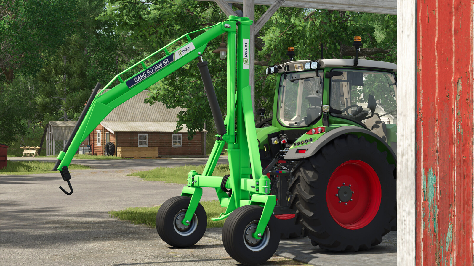 МОД Piccin GAHG RO BR 2000 FS25 v1.0.0.1 (1.11.x) ДЛЯ FARMING SIMULATOR 2025
