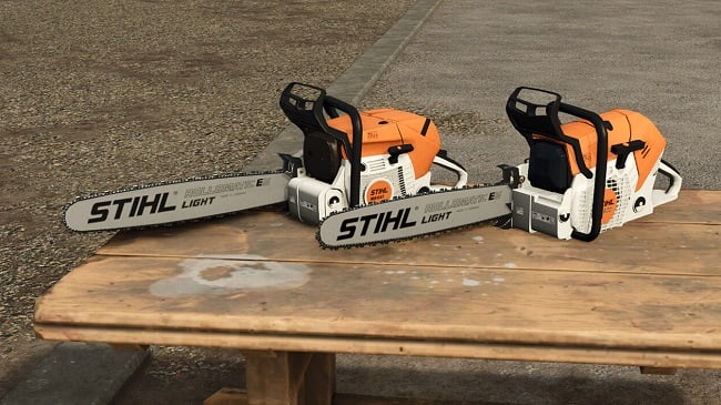МОД STIHL MS 500i FS25 v1.1.0.0 (1.11.x) ДЛЯ FARMING SIMULATOR 2025