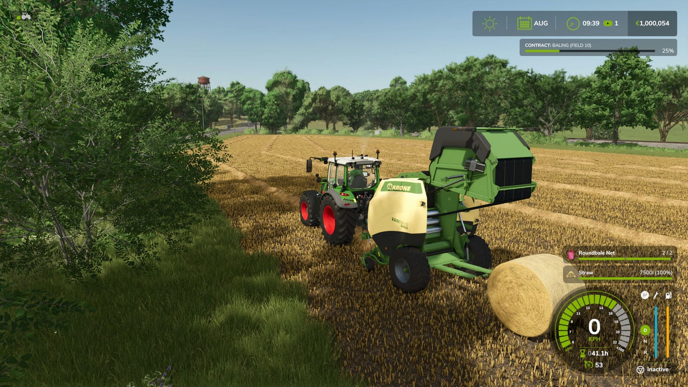 МОД Round Baler Extension FS25 v1.2.1.0 (1.11.x) ДЛЯ FARMING SIMULATOR 2025 thumbnail 3