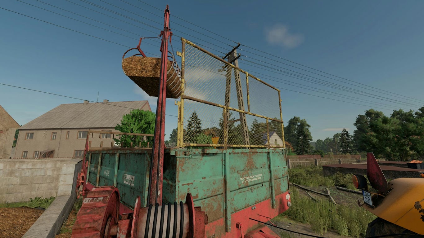 МОД Manure Crane FS25 v1.0.0.0 (1.11.x) ДЛЯ FARMING SIMULATOR 2025 thumbnail 3