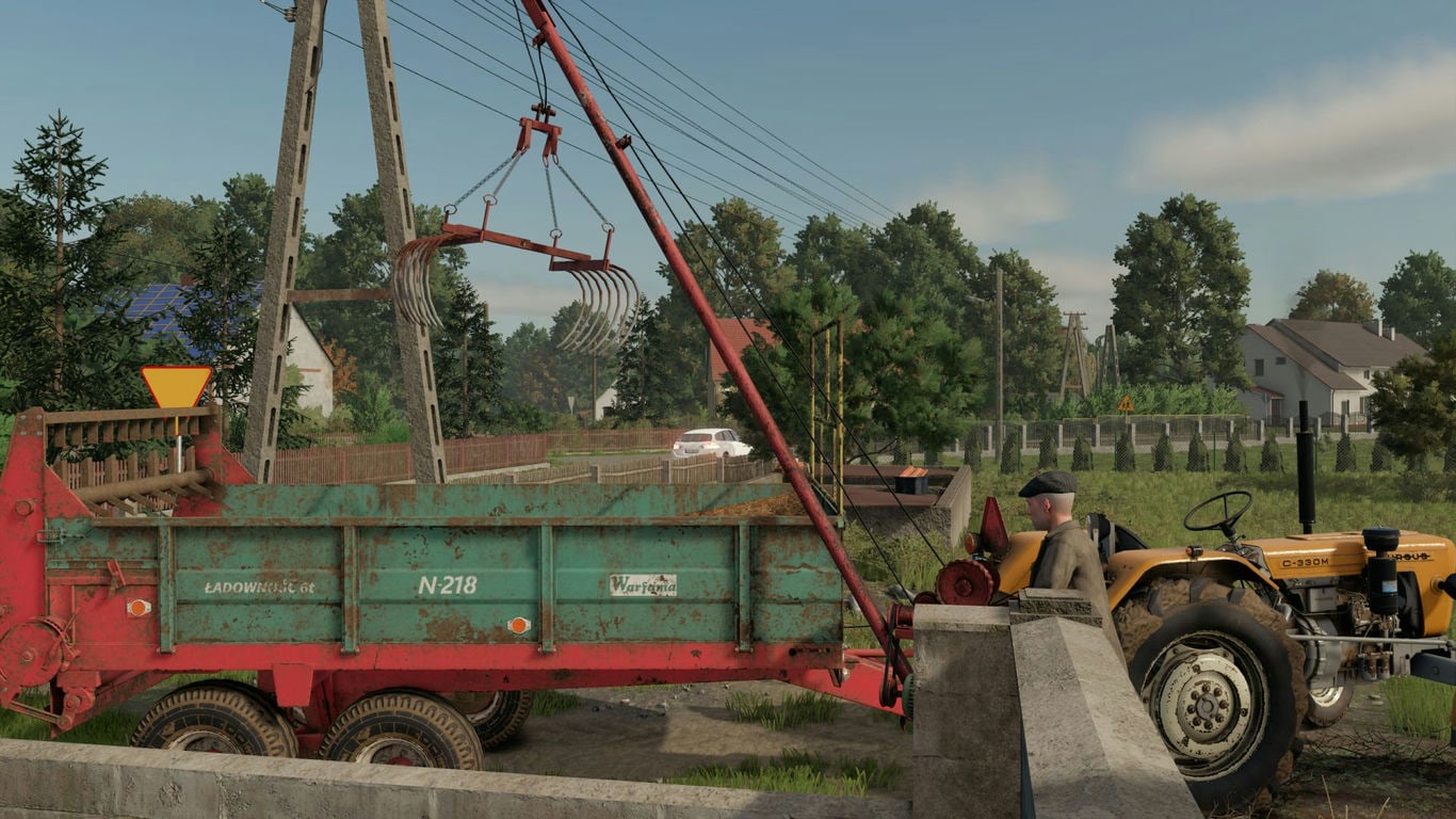 МОД Manure Crane FS25 v1.0.0.0 (1.11.x) ДЛЯ FARMING SIMULATOR 2025 thumbnail 4