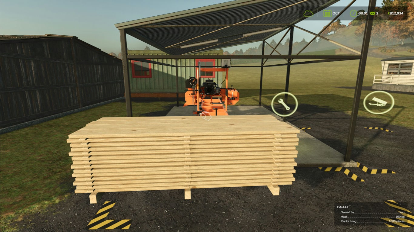 МОД Liftable Pallets And Bales FS25 v1.0.4.1 (1.11.x) ДЛЯ FARMING SIMULATOR 2025 thumbnail 4