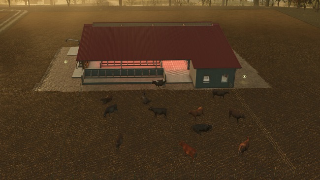 МОД Animals Display FS25 v1.0.0.0 (1.11.x) ДЛЯ FARMING SIMULATOR 2025