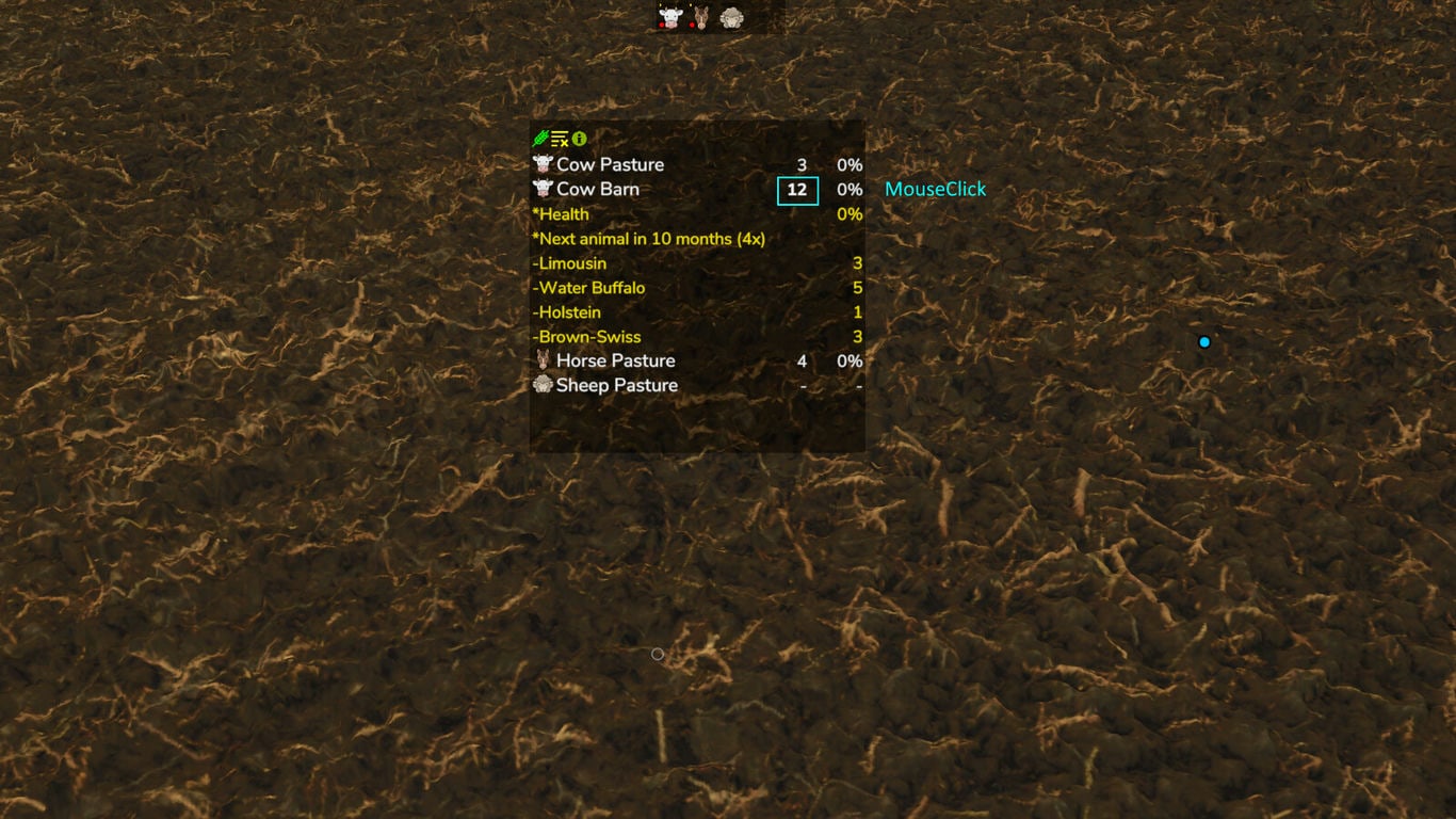 МОД Animals Display FS25 v1.0.0.0 (1.11.x) ДЛЯ FARMING SIMULATOR 2025 thumbnail 3