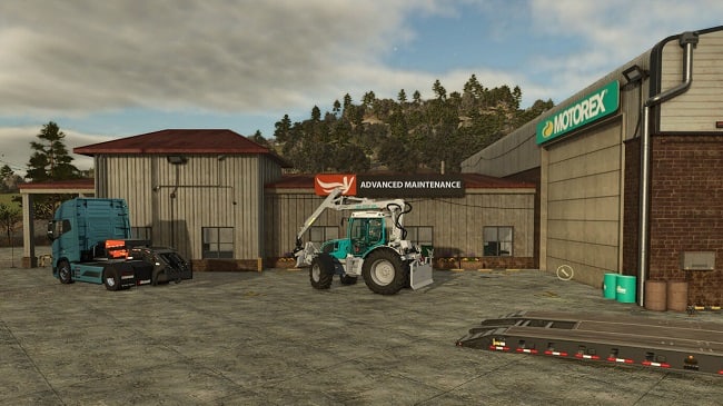 МОД Advanced Maintenance FS25 v1.0.0.2 (1.11.x) ДЛЯ FARMING SIMULATOR 2025