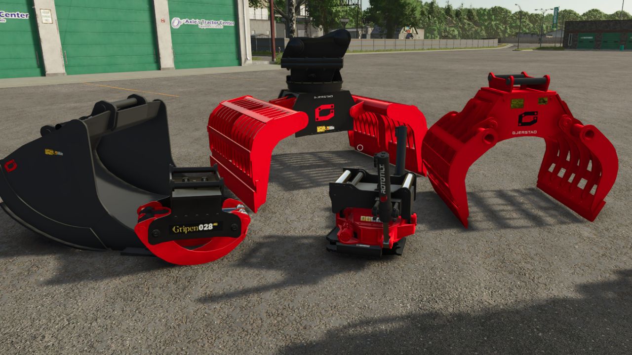 МОД Gjerstad Pack FS25 v1.5.0.0 (1.11.x) ДЛЯ FARMING SIMULATOR 2025