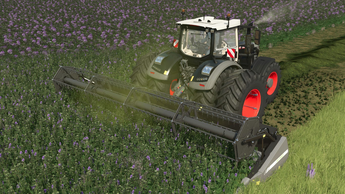 МОД Swathing Plus FS25 v1.1.0.2 (1.11.x) ДЛЯ FARMING SIMULATOR 2025 thumbnail 2