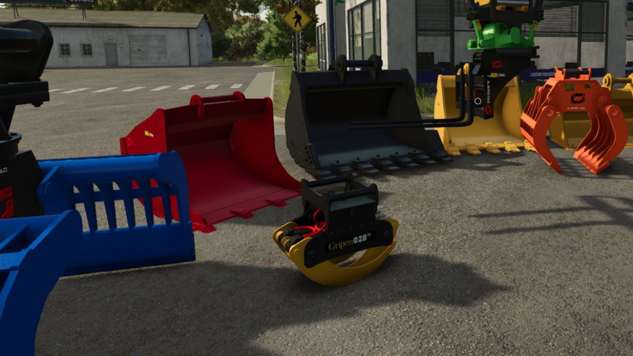 МОД Gjerstad Pack FS25 v1.5.0.0 (1.11.x) ДЛЯ FARMING SIMULATOR 2025 thumbnail 2