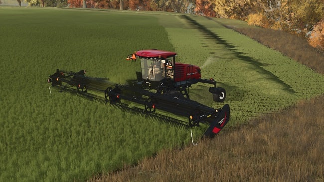 МОД Swathing Plus FS25 v1.1.0.2 (1.11.x) ДЛЯ FARMING SIMULATOR 2025