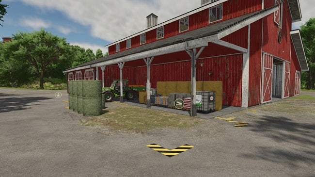 МОД Addable Triggers v1.2.0.0 (1.11.x) ДЛЯ FARMING SIMULATOR 2025