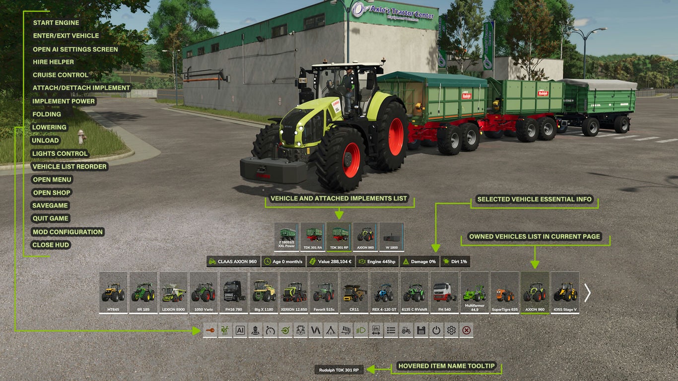 МОД Quick Selector FS25 v1.0.2.0 (1.13.x) ДЛЯ FARMING SIMULATOR 2025 thumbnail 3