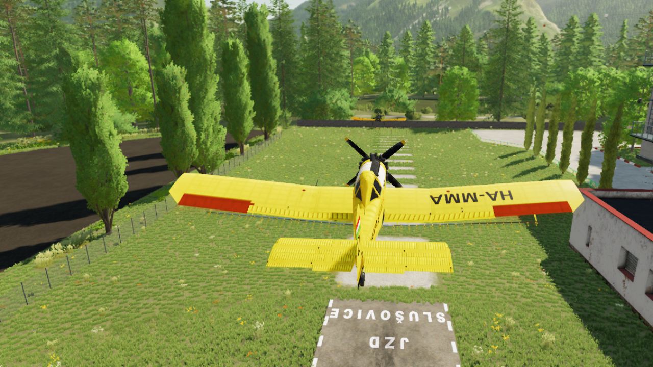 МОД PZL-Mielec M18 Dromader FS25 v1.0.0.2 (1.13.x) ДЛЯ FARMING SIMULATOR 2025 thumbnail 3