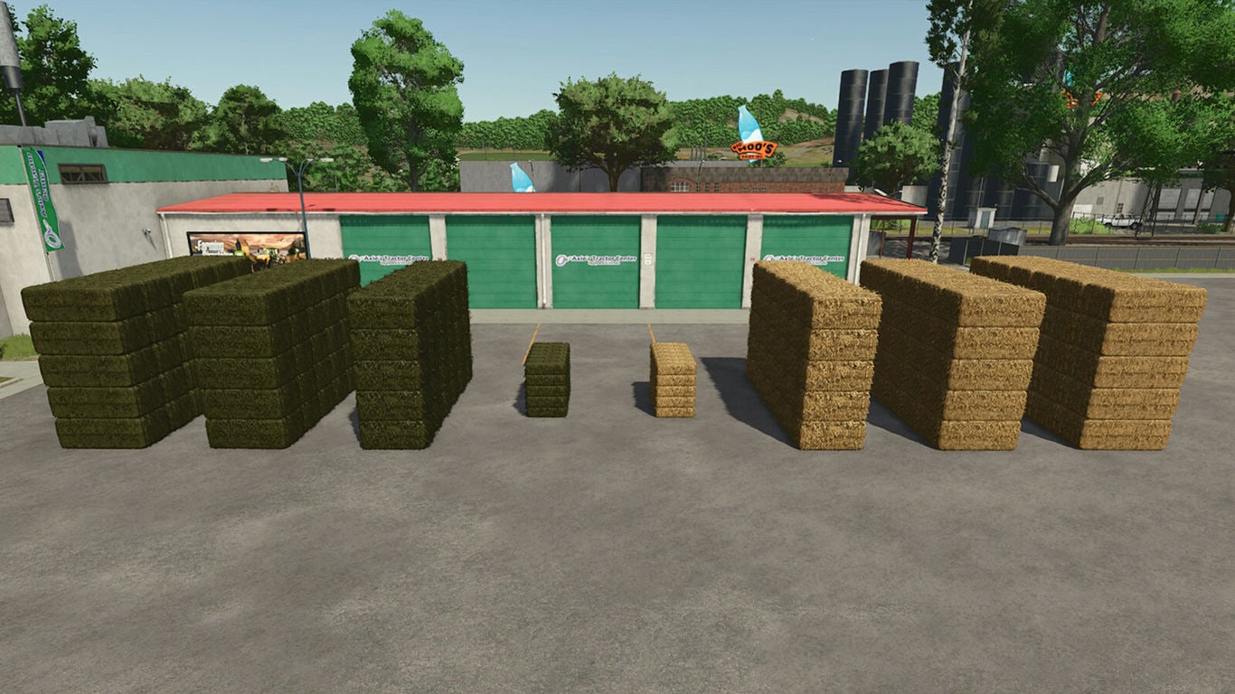 МОД Large Stack Of Bales FS25 v1.0.0.0 (1.13.x) ДЛЯ FARMING SIMULATOR 2025 thumbnail 4