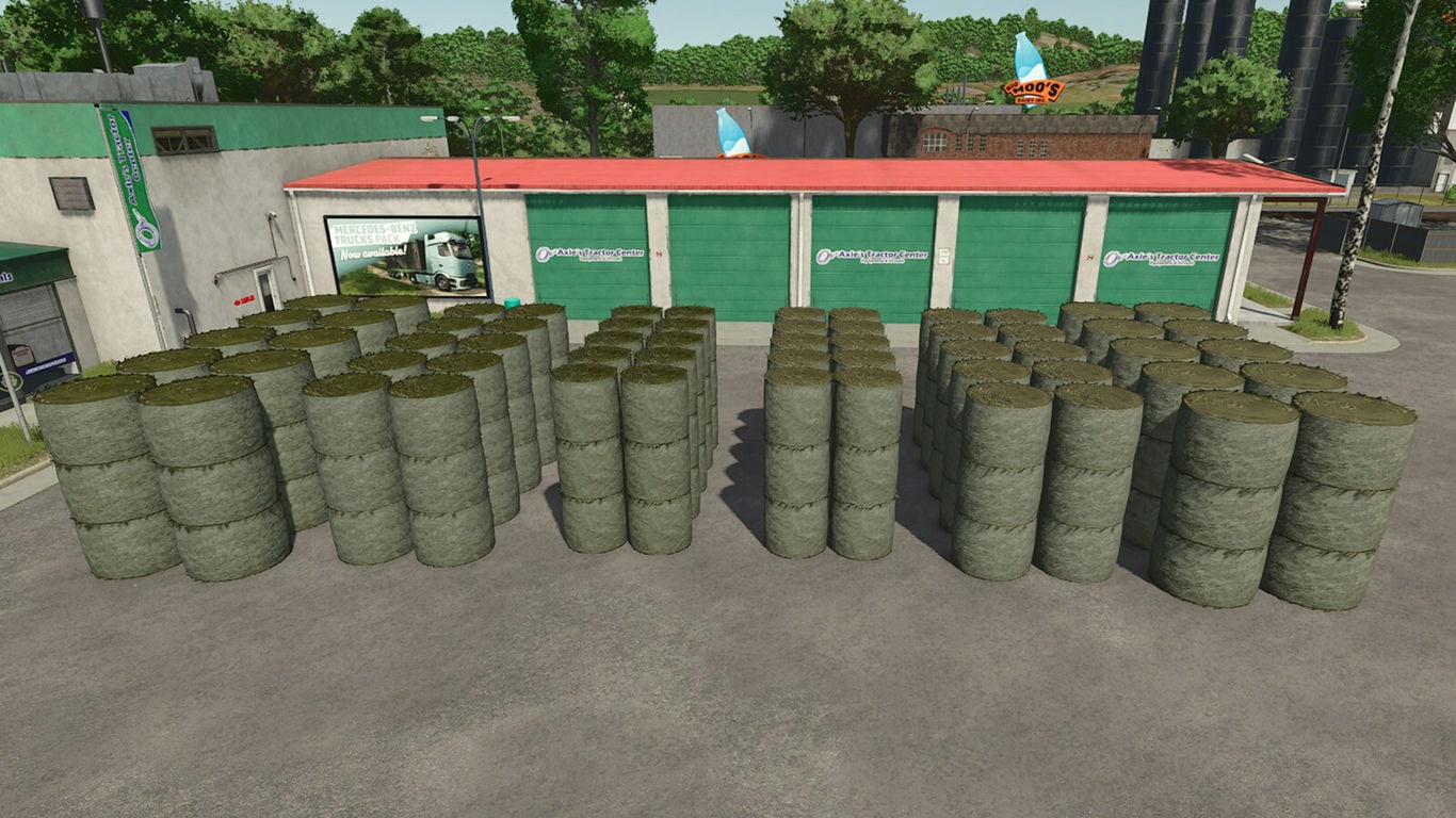 МОД Large Stack Of Bales FS25 v1.0.0.0 (1.13.x) ДЛЯ FARMING SIMULATOR 2025 thumbnail 3