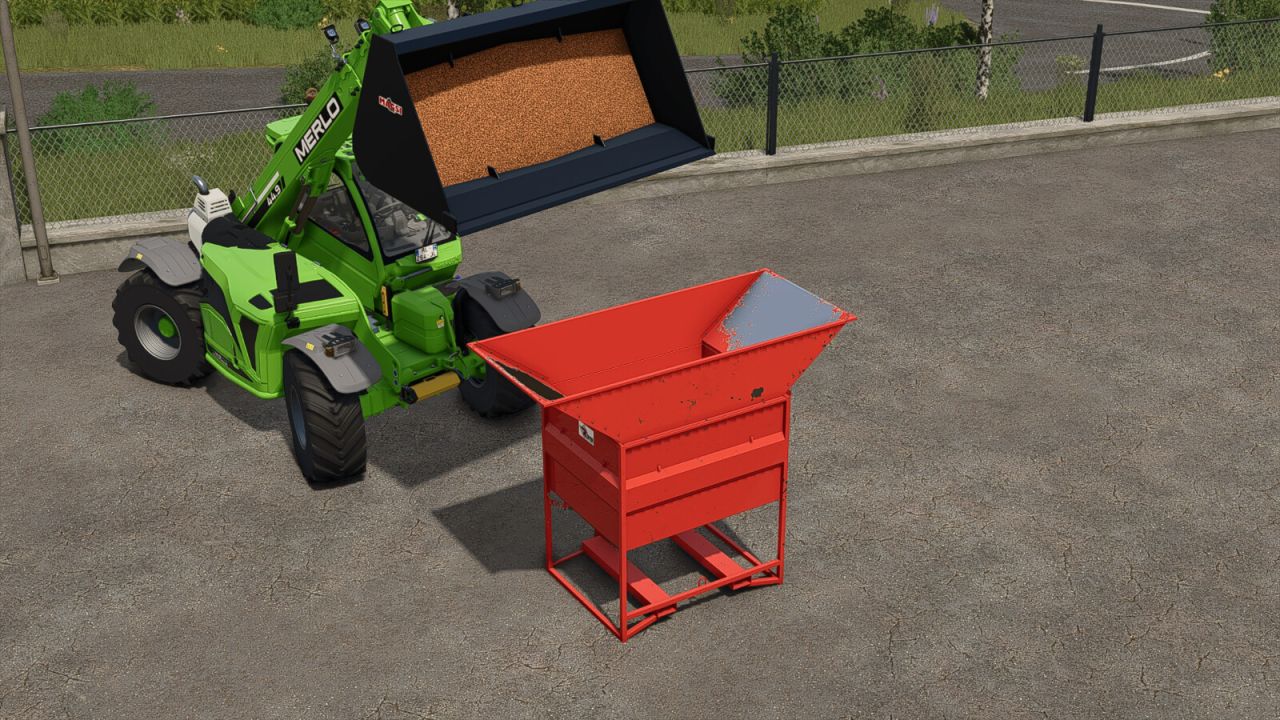 МОД Royer Seed Hopper v1.0.0.1 (1.13.x) ДЛЯ FARMING SIMULATOR 2025