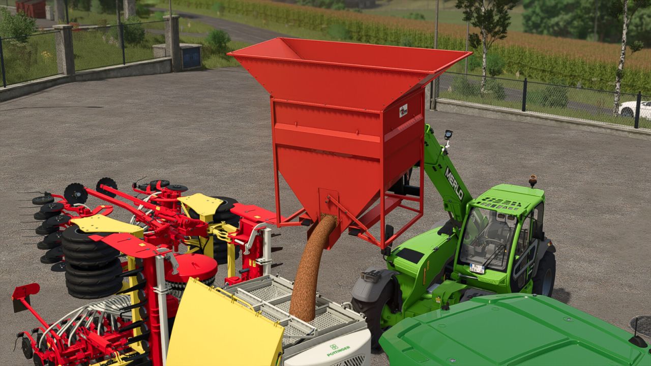 МОД Royer Seed Hopper v1.0.0.1 (1.13.x) ДЛЯ FARMING SIMULATOR 2025 thumbnail 2