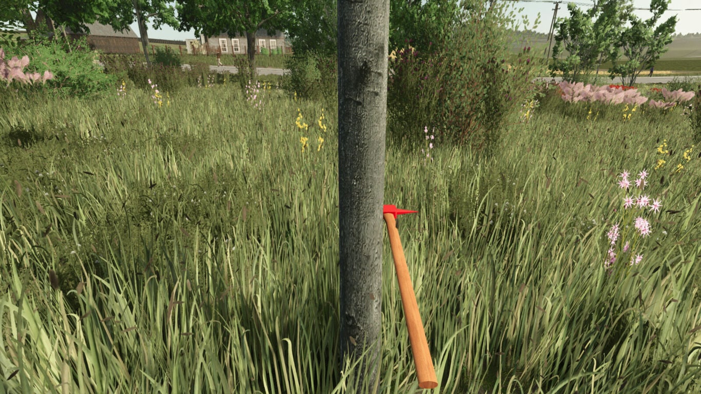 МОД GDR Fire Brigade Axe FS25 v1.0.0.0 (1.13.x) ДЛЯ FARMING SIMULATOR 2025