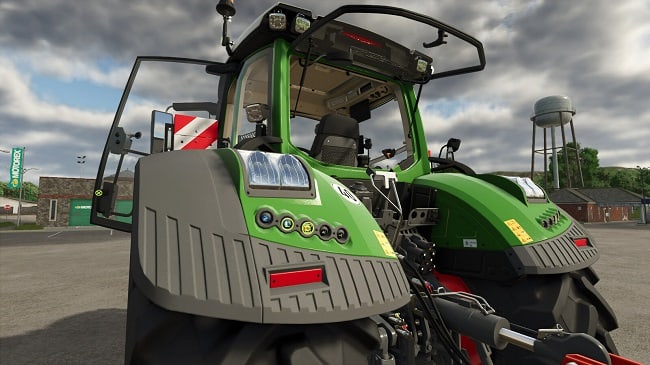 МОД Interactive Control FS25 v1.2.0.1 (1.13.x) ДЛЯ FARMING SIMULATOR 2025