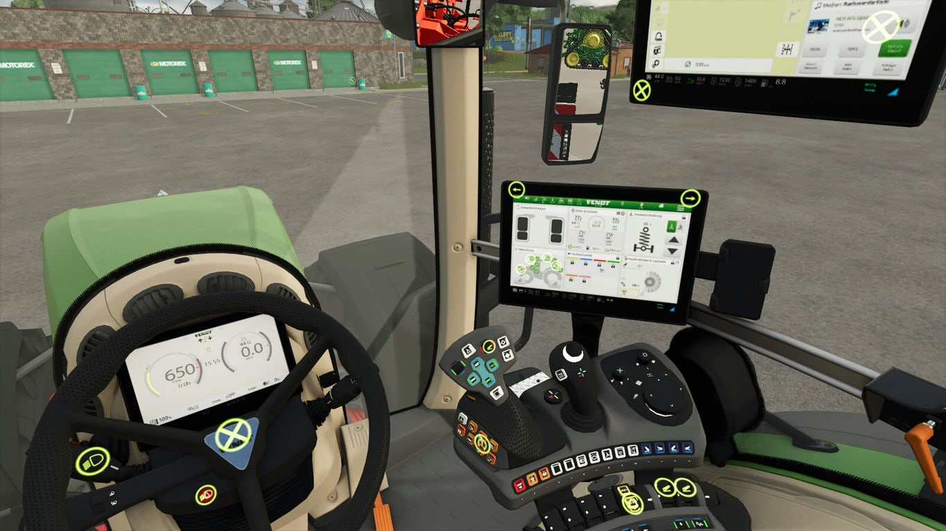 МОД Interactive Control FS25 v1.2.0.1 (1.13.x) ДЛЯ FARMING SIMULATOR 2025 thumbnail 3